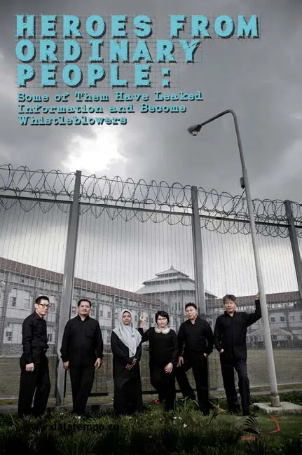 Heroes From Ordinary People : Some Of Them Have Leaked Information and Become Whistleblowers