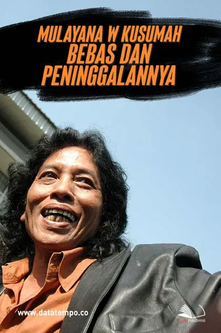 Mulyana W Kusumah Bebas dan Peninggalannya