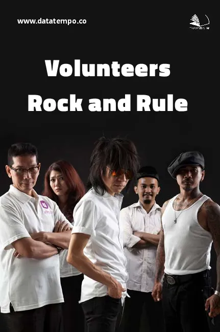 Volunteers Rock and Rule