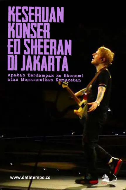 Keseruan Konser Ed Sheeran di Jakarta-Apakah Berdampak ke Ekonomi atau Memunculkan Kemacetan