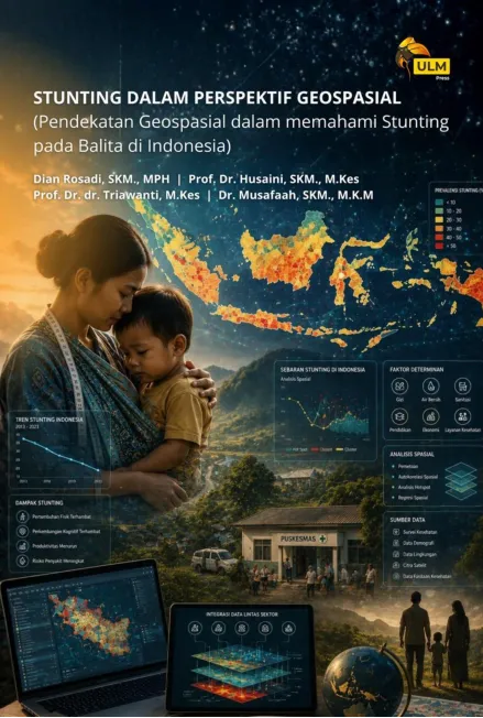 Stunting dalam perspektif geospasial : pendekatan geospasial dalam memahami stunting pada balita di Indonesia