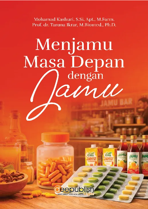 Menjamu Masa Depan dengan Jamu