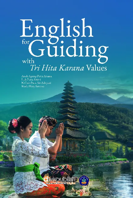 English for Tour Guiding with Tri Hita Karana Values
