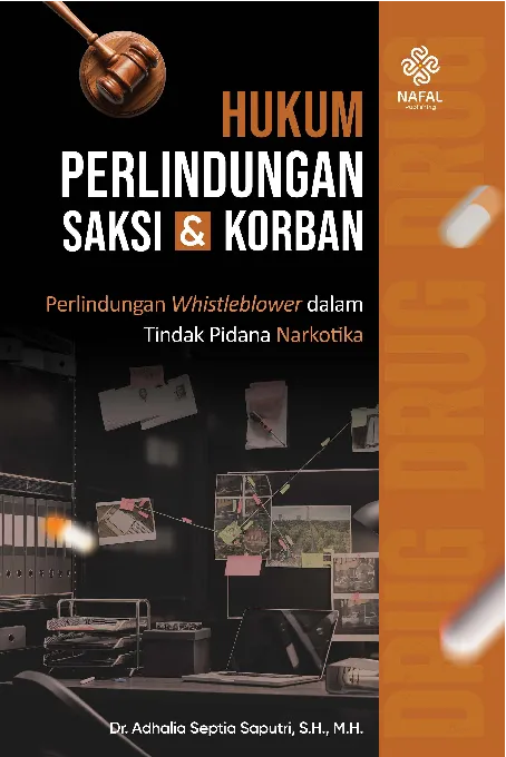 HUKUM PERLINDUNGAN SAKSI DAN KORBAN