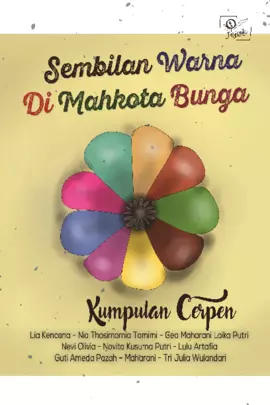 Sembilan warna di mahkota bunga