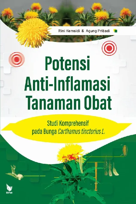 POTENSI ANTI-INFLAMASI TANAMAN OBAT: Studi Komprehensif pada Bunga Carthamus Tinctorius L.