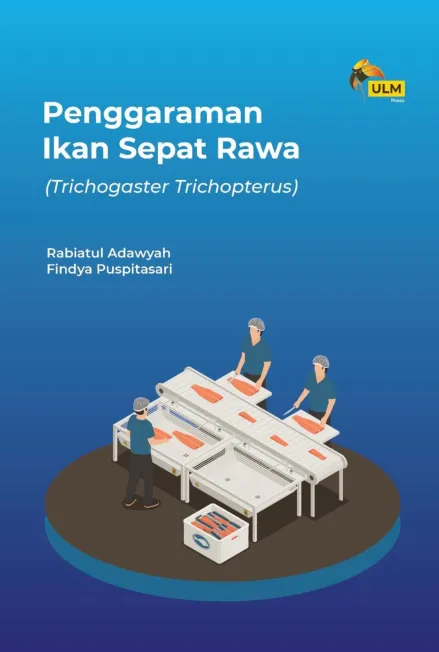 Penggaraman Ikan Sepat Rawa (Trichogaster trichopterus)