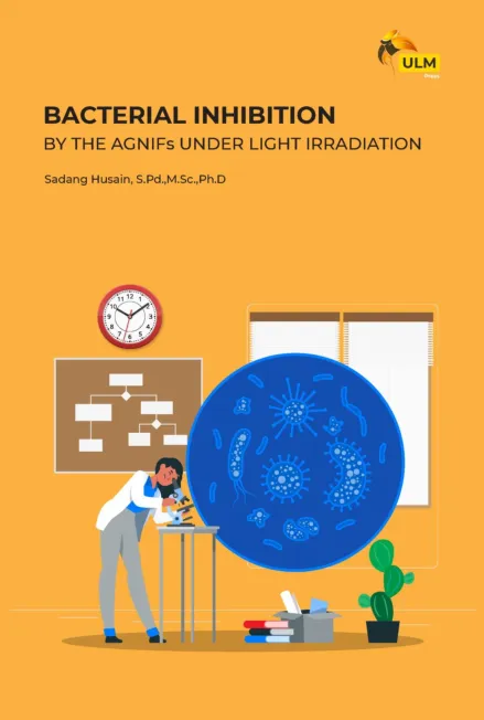 Bacterial Inhibition By The Agnifs Under Light Irradiation