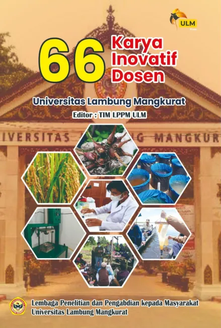 66 Karya Inovatif Dosen Universitas Lambung Mangkurat