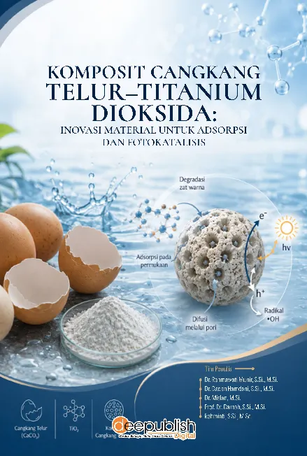 Komposit Cangkang Telur-Titanium Dioksida: Inovasi Material untuk Adsorpsi dan Fotokatalisis