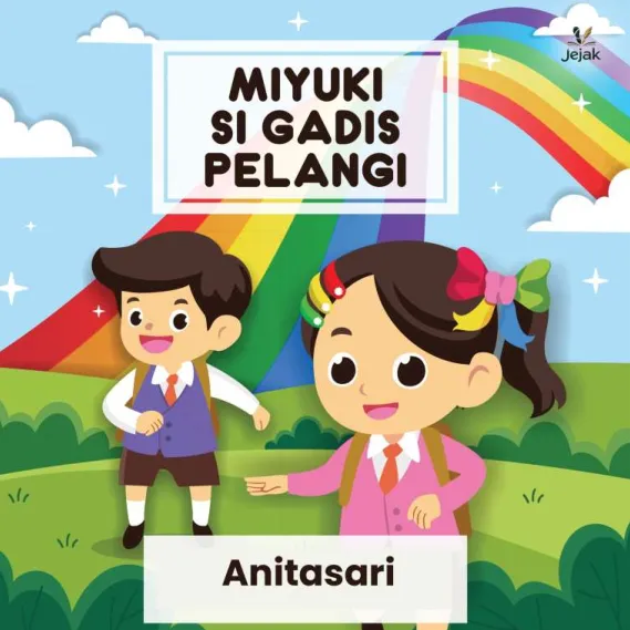 Miyuki Si Gadis Pelangi