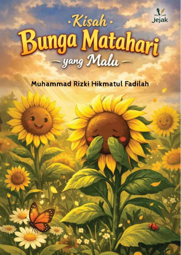 Kisah Bunga Matahari yang Malu