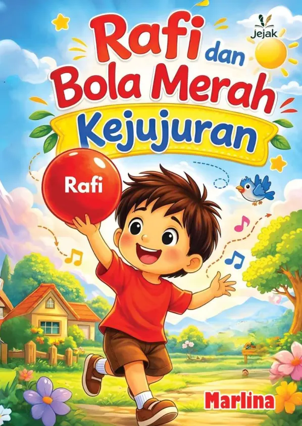 Rafi dan Bola Merah Kejujuran