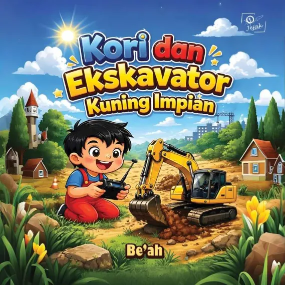 Kori dan Eskavator Kuning Impian