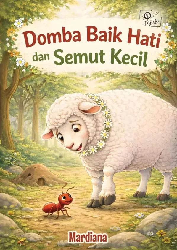 Domba Baik Hati dan Semut Kecil