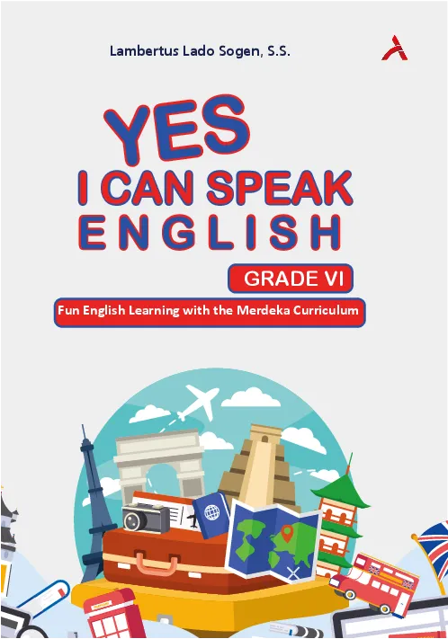 Yes, I Can Speak English Grade VI