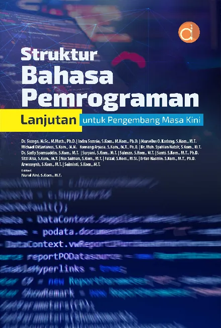 Struktur Bahasa Pemrograman Lanjutan untuk Pengembang Masa Kini