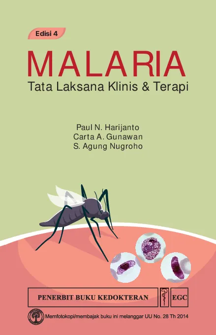 Malaria Tata Laksana Klinis & Terapi Edisi 4