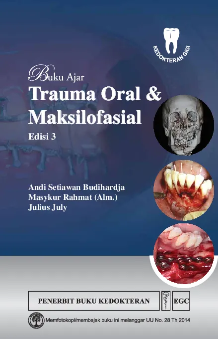 Buku Ajar Trauma Oral & Maksilofasial Edisi 3