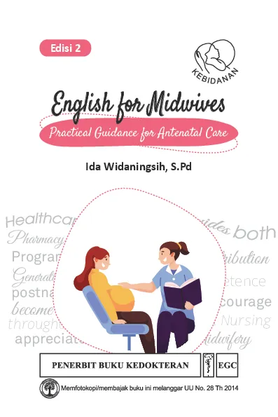 English for Midwives Edisi 2: Practical Guidance For Antenatal Care