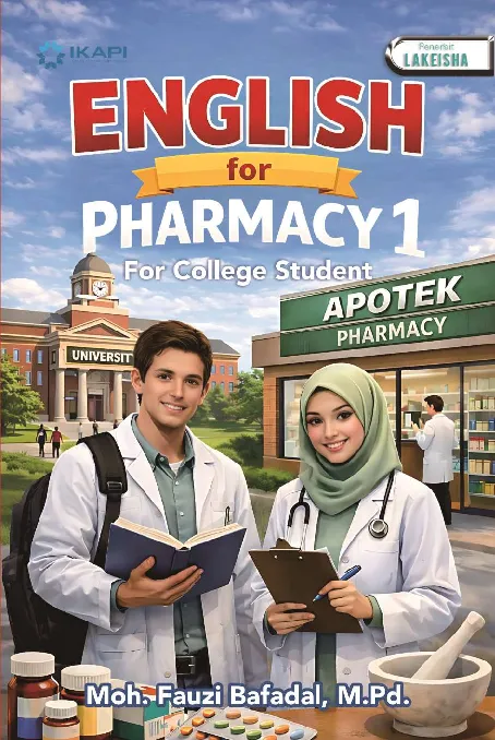 ENGLISH FOR PHARMACY 1 For College Students