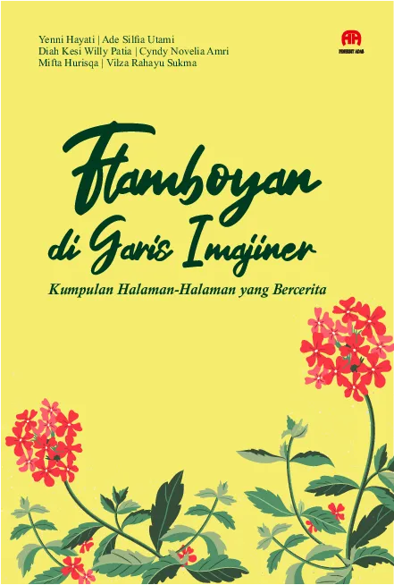 Flamboyan di Garis Imajiner: Kumpulan Halaman-Halaman yang Bercerita