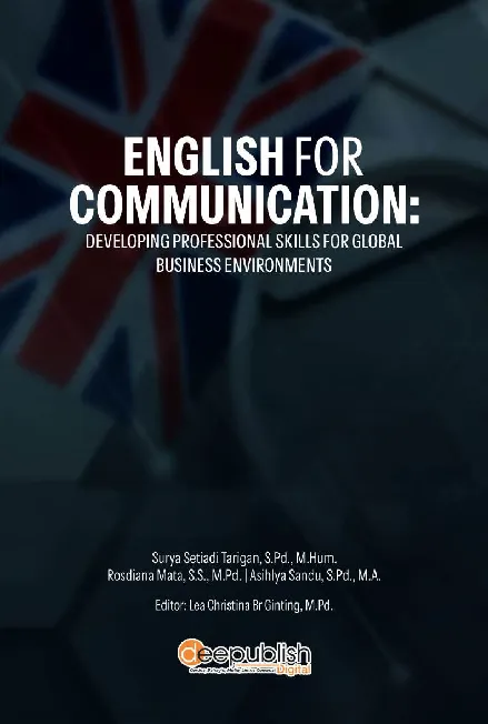English for Communication: Developing Professional Skills for Global Business Environments