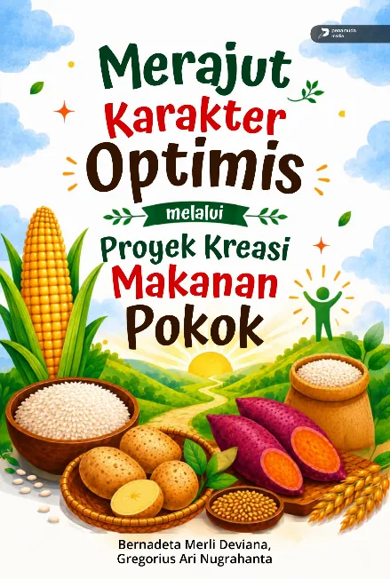 Merajut Karakter Optimis Melalui Proyek Kreasi Makanan Pokok