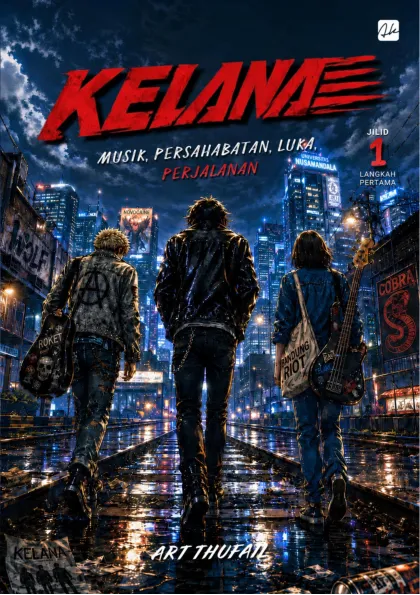 Kelana Musik, Persahabatan, Luka, Perjalanan