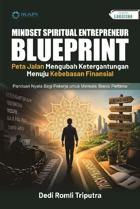 Mindset Spiritual Entrepreneur Blueprint Peta Jalan Mengubah Ketergantungan Menuju Kebebasan Finansial Panduan Nyata Bagi Pekerja untuk Memulai Bisnis Pertama
