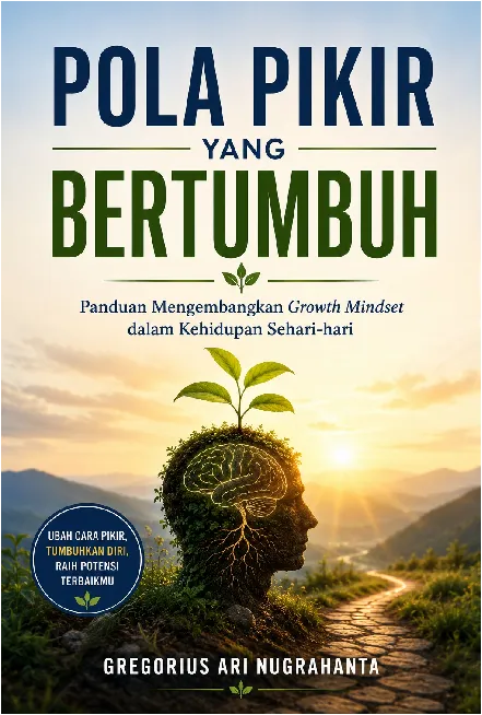 POLA PIKIR YANG BERTUMBUH: Panduan Mengembangkan Growth Mindset dalam Kehidupan Sehari-hari