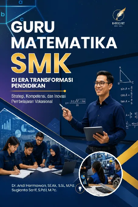 GURU MATEMATIKA SMK DI ERA TRANSFORMASI PENDIDIKAN: Strategi, Kompetensi, dan Inovasi Pembelajaran Vokasional