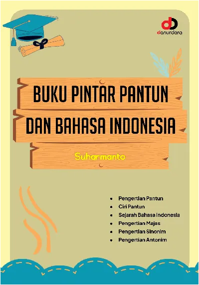 Buku Pintar Pantun dan Bahasa Indonesia