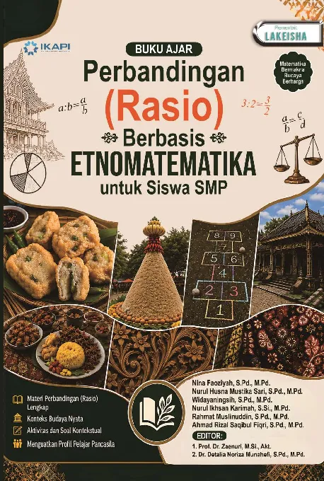 PERBANDINGAN (RASIO): Berbasis Etnomatematika untuk Siswa SMP