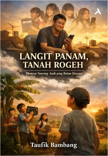 Langit Panam, Tanah Rogeh : Memoar Seorang Ayah Yang Belum Dewasa