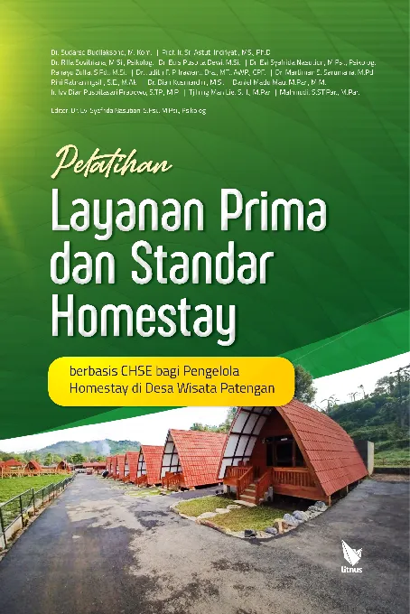 Pelatihan Layanan Prima dan Standar Homestay Berbasis CHSE bagi Pengelola Homestay di Desa Wisata Patengan