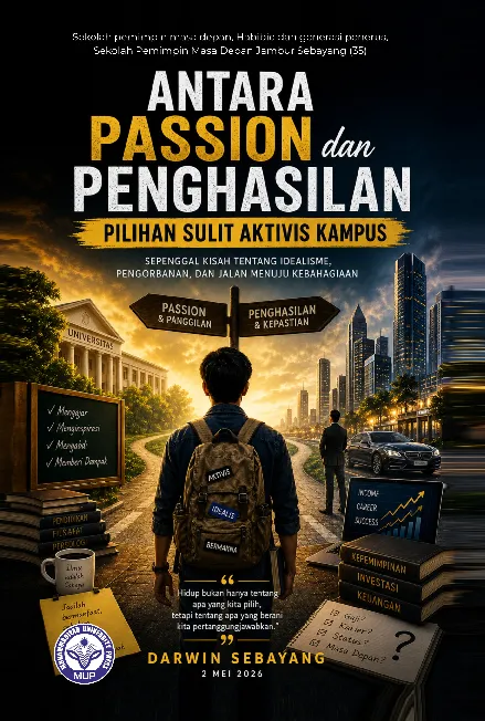 Antara Passion dan Penghasilan: Pilihan Sulit Aktivis Kampus (Sepenggal Kisah Tentang Idealisme, Pengorbanan, dan Jalan Menuju Kebahagian)