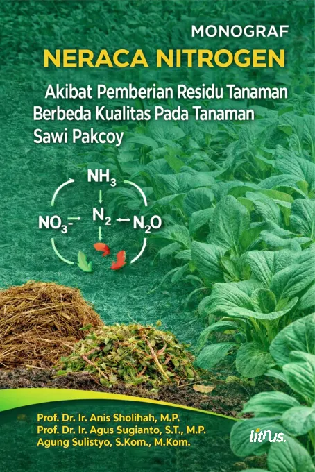 NERACA NITROGEN AKIBAT PEMBERIAN RESIDU TANAMAN BERBEDA KUALITAS PADA TANAMAN SAWI PAKCOY