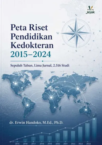 Peta Riset Pendidikan Kedokteran 2015-2024 : Sepuluh Tahun, Lima Jurnal, 2.516 Studi