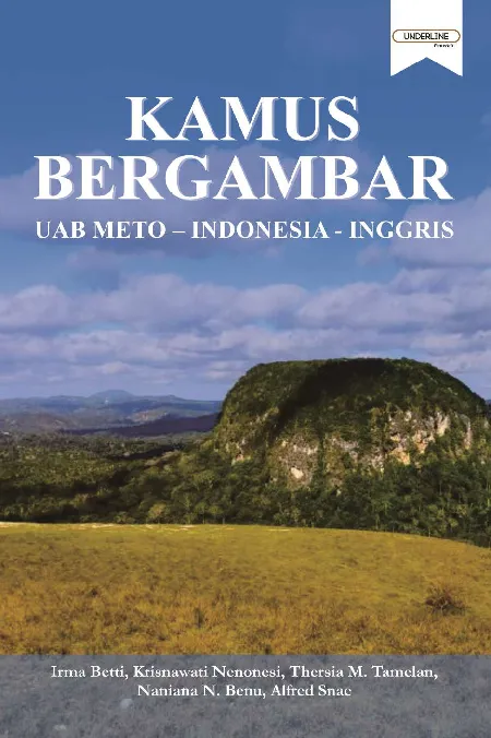 KAMUS BERGAMBAR UAB METO - INDONESIA - INGGRIS