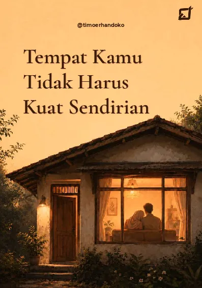 Tempat Kamu Tidak Harus Kuat Sendirian