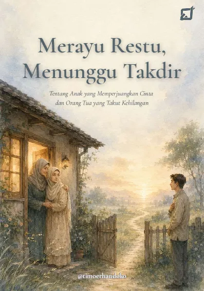 Merayu Restu, Menunggu Takdir: tentang anak yang memperjuangkan cinta dan orang tua yang takut kehilangan
