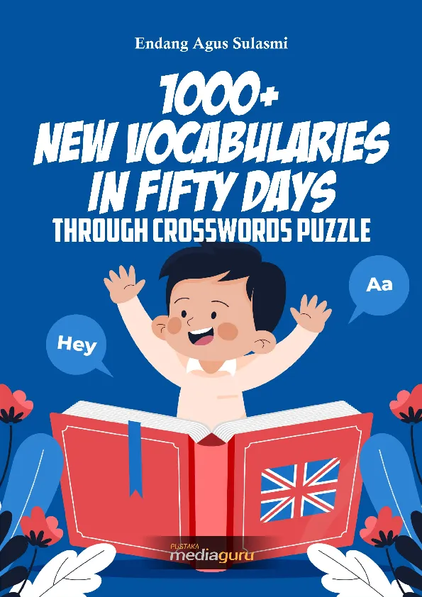 1000++ New Vocabularies In Fifty Days-Through Crosswords Puzzle