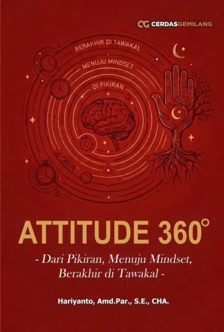 Attitude 360°: dari pikiran, menuju mindset, berakhir di tawakal