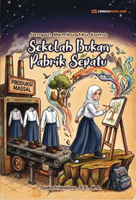 Jangan Membuatku Sama - Sekolah Bukan Pabrik Sepatu -