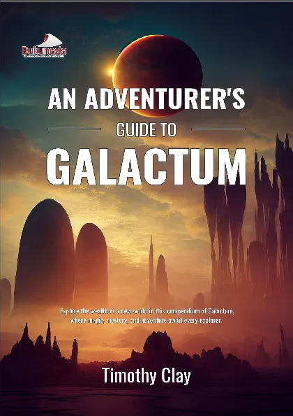 An Adventurer''s Guide to Galactum : Explore the wealth of new world in this conpendium of Galactum, where magic, mystery, and adventure await every explorer