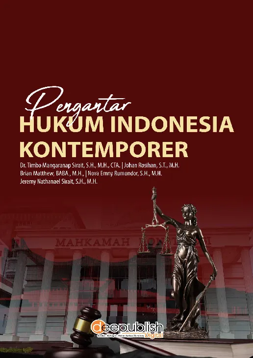 Pengantar Hukum Indonesia Kontemporer