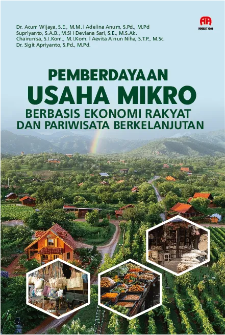 Pemberdayaan Usaha Mikro Berbasis Ekonomi Rakyat dan Pariwisata Berkelanjutan