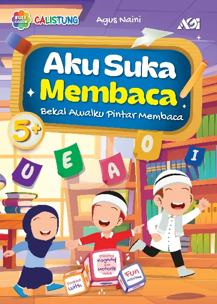 Aku suka membaca bekal awalku pintar membaca