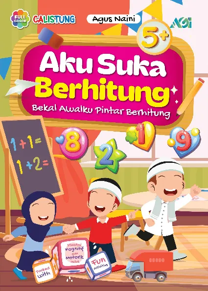 Aku suka berhitung bekal awalku pintar berhitung